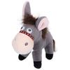 Donkey Stuffed Animal Toy Cute Soft Comfortable Vivid Donkey Plush Toy for Kids Boys Girls