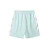 Anta Lifestyle Series Cartoon Bear Letter Pattern Elastic Knitted Shorts Women Shorts Summer-Cloud-Green 162228333-2