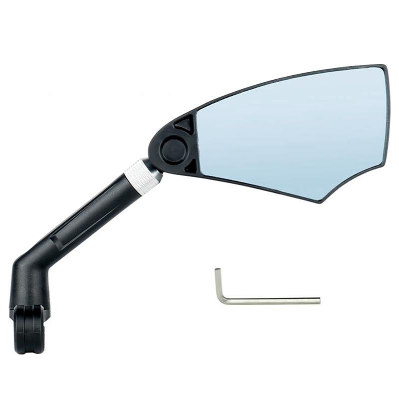 

Универсальное велосипедное зеркало заднего вида, прозрачное, широкоугольное, с отражателем заднего вида, регулируемое на руль, левое и правое зеркало