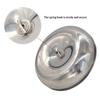 Stainless Steel Piglet Feeding Trough Anti-Spill Sow Milk Pig Feeder Bowl for Livestock Farm Fodder Supply