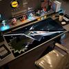Naruto Gaming Mouse Pad Desk Mat Ultra-Long Desk Mat Non-Slip Rubber Base Office and Gaming Desk Decoration
