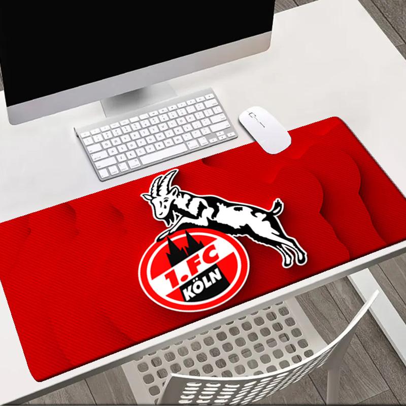 Koln Goat Logo Mouse pad Office Desk Mat, Gaming Mouse Pad Mousepad, keyboard pad,Heavy-Duty Non-Slip Rubber Backing, Gift
