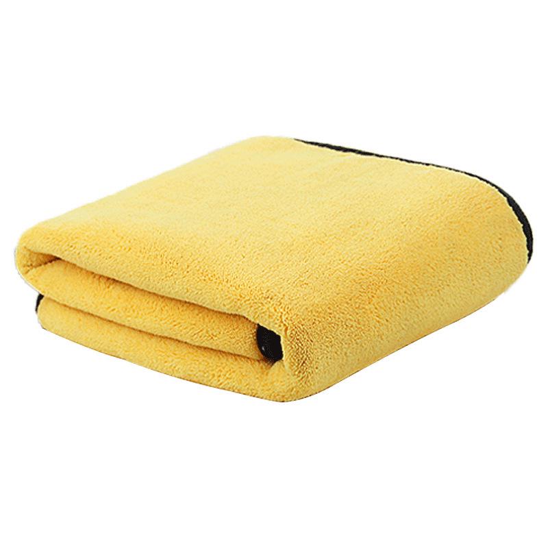 Thickened Quick-Dry Pet Towel - Non-Stick, Super Absorbent for Dogs & Cats Bathing