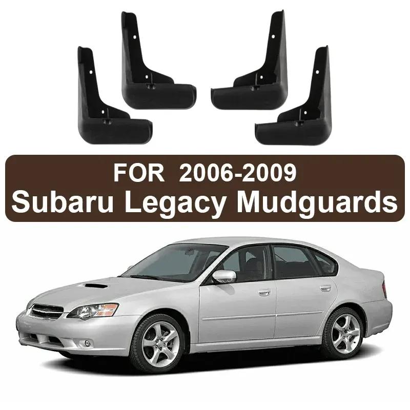 Soft Mud For Subaru Legacy 2009- Fender Mudguard Mud Flaps Guard Splash Front Rear Flap Mudguards Car Accessories