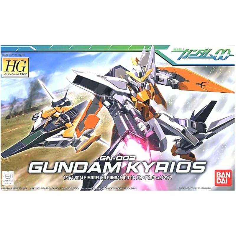

HG 1/144 gundam kyrios (Mobile Suit Gundam 00)