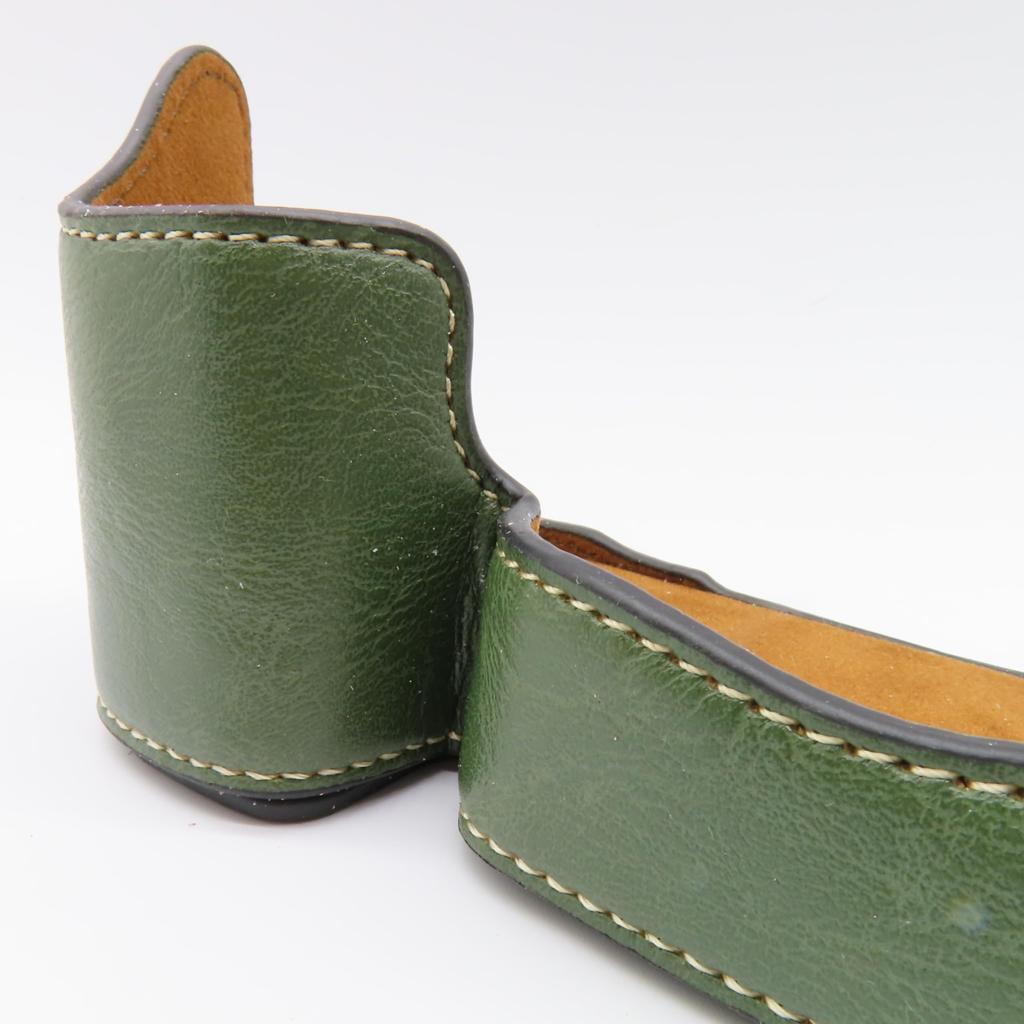 Synthetic Leather Case for Nikon Bottom Opening Protective Jacket Cover D850, (Green)