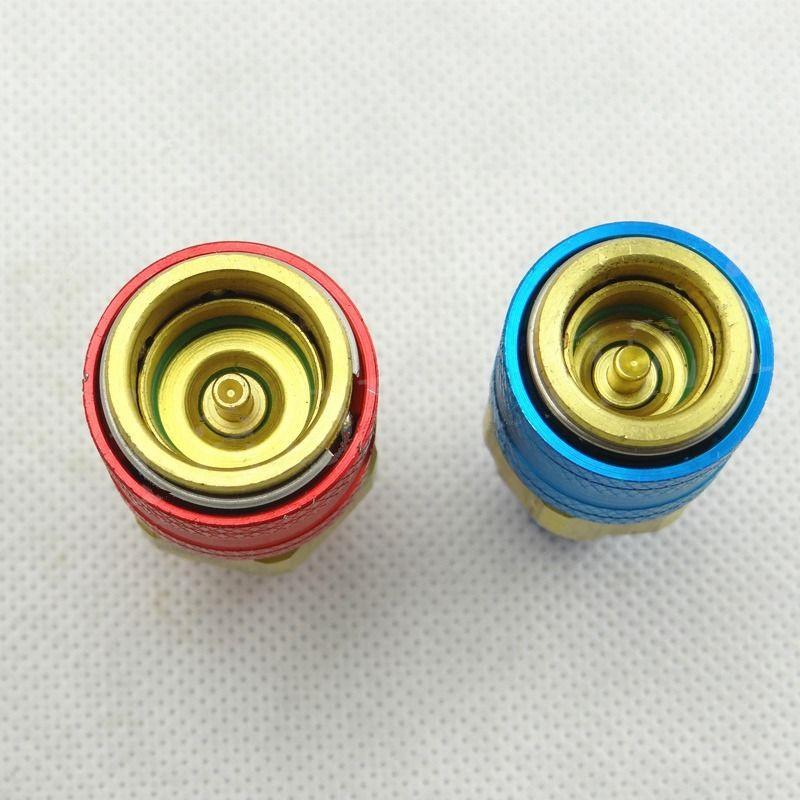 Professional Straight A/C R134A System Quick Connectors/Couplers/Adapters
