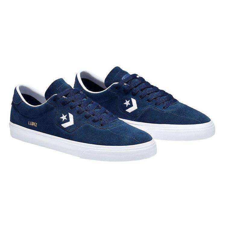 Louie Lopez Pro Converse Low 'Navy' 165273C