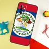Belizean Flag For Samsung Galaxy A54 A34 A14 A55 A35 A15 A53 A33 A13 A05 A06 A16 A22 A32 A52 Phone Case