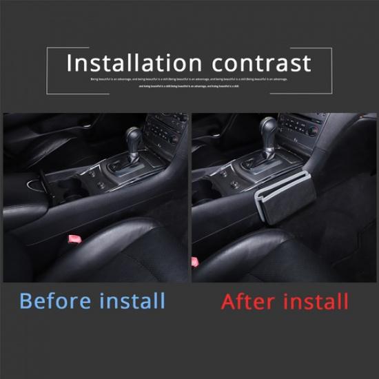 Passenger Side Cloth Storage Bag Organizer Tray For Infiniti G37 2007-2013