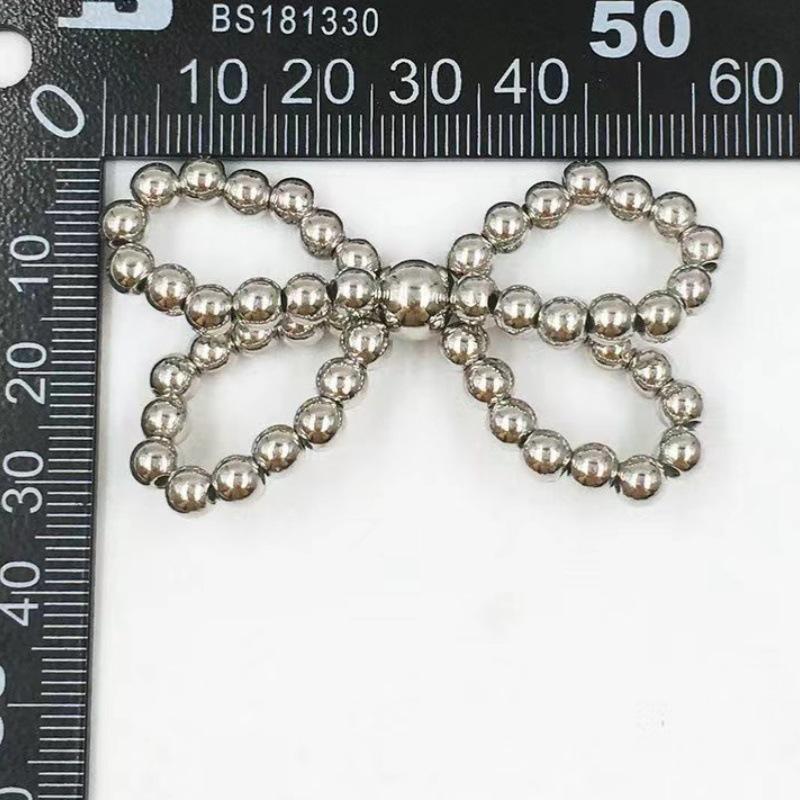 Bow Tassel Pearl Earrings - Elegant Shoelace Design for Women