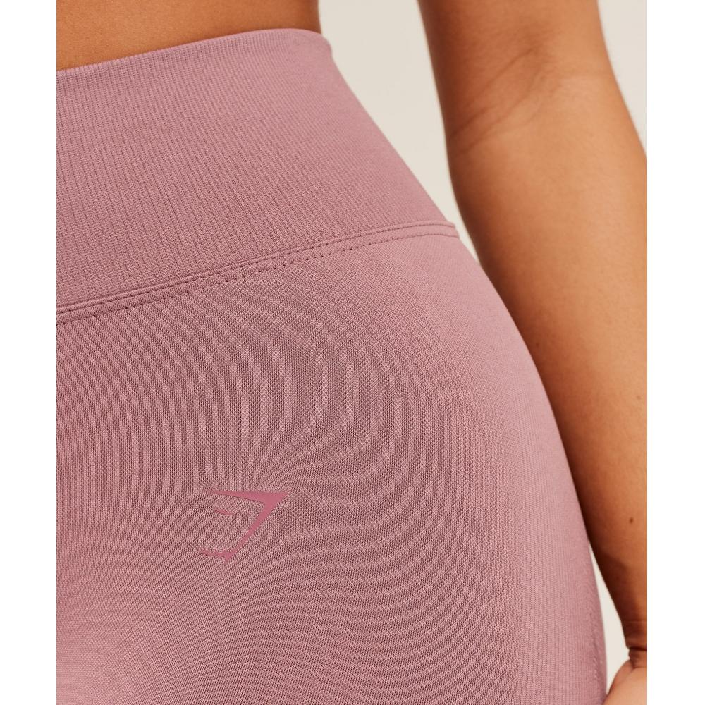 Gymshark Lift Seamless Leggings Calm Pink B6a9c Kcpd