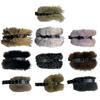 Gothic Waist Belt Stylish Furred Waist Chain Belt Elaborate Chain Belly Chain for Dress Cowboy Belt Waist Chain