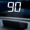 bubulu HUD Head-Up Display GPS Speedometer Projection Type USB Powered Universal for Cars, Trucks, and Buses