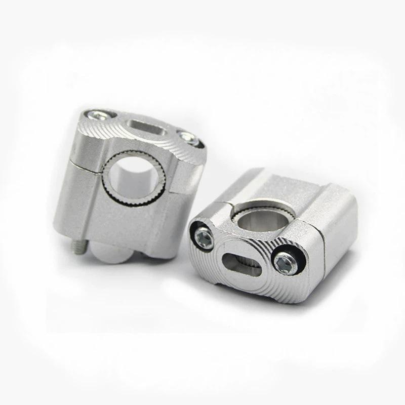 CNC Алюминиевый Зажим Руля Райзеры для Широкого Руля Крепление Зажим Адаптер 22 28 мм Для Питбайка Грязевого Байка Гоночного Мотоцикла Эндуро Супермото Mxatv