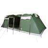 VidaXL Tunnel Camping Tent 8 Person Green Waterproof, Tent, Garden Tent, Outdoor Shelter, Camping Tent, Shelter 94616