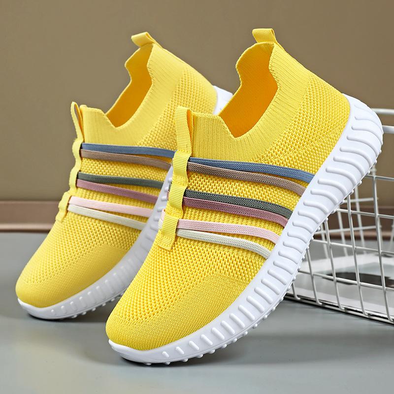 Women's Versatile Shoes Casual Shoes One-step Lazy Shoes Breathable Single Shoes