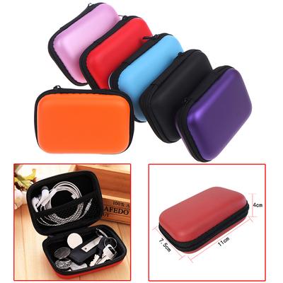 Mini Bolsa Portátil Caja de Almacenamiento a Prueba de Golpes Estuche Impermeable Para Cámara Auricular