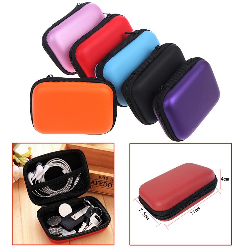 Mini Borsa Portatile Scatola di Stoccaggio Antiurto Custodia Impermeabile Per Fotocamera Auricolare