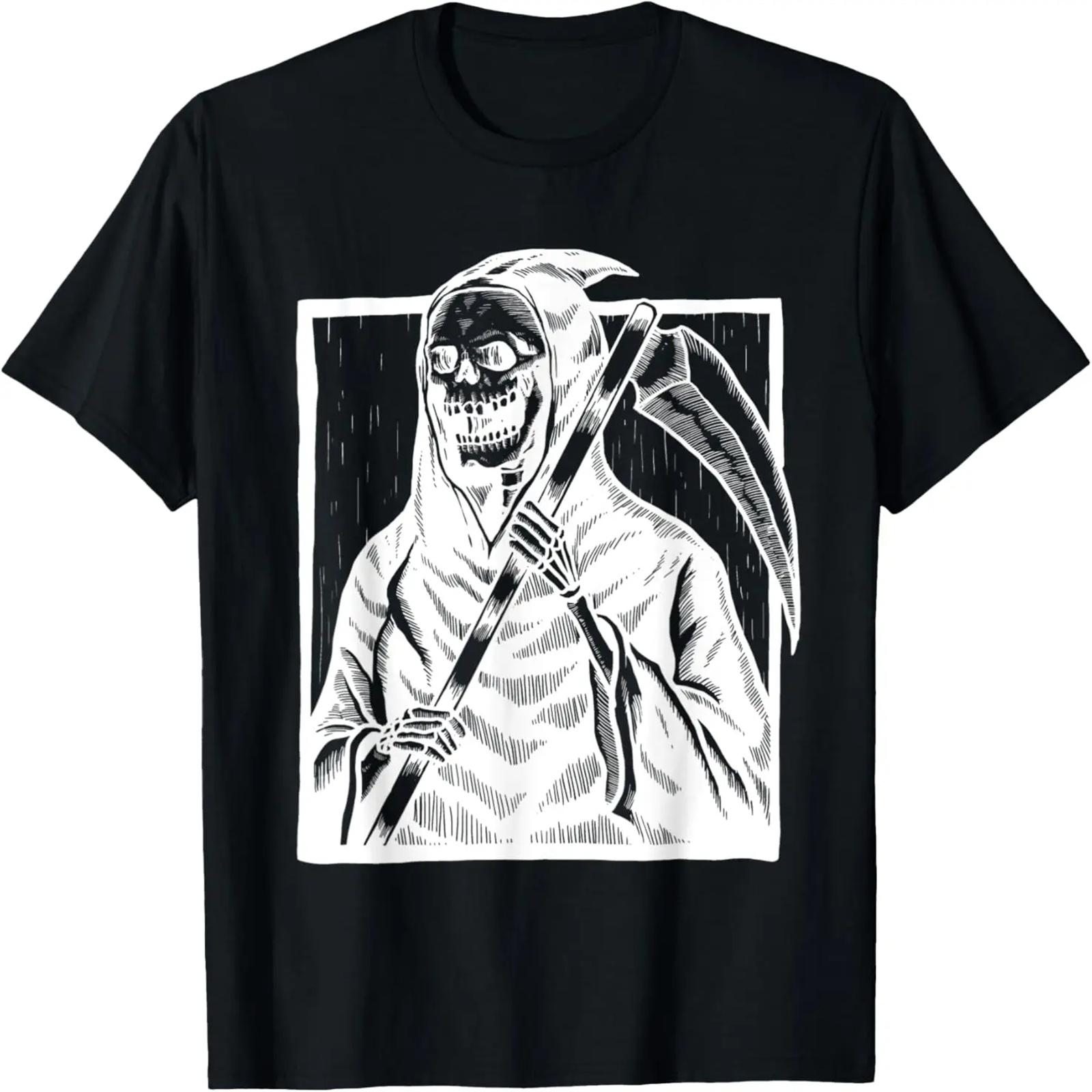 Винтажная футболка Spooky Movie Social Club с Хэллоуинским хоррор-артом S чёрный