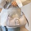 Spring and summer retro leather underarm bag new fashion versatile high sense niche single shoulder messenger women's bag