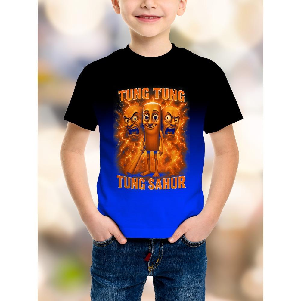 Game Pixel Birthday Party Kids T-Shirt Humor Funny Boys Fashion B-day Novelty Gift Short Sleeve Te