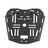 Tail Box Bottom Base Plate Carbon Steel Removable Rear Luggage Rack Top Case Mounting Plate Replacement for ZONTES 368G