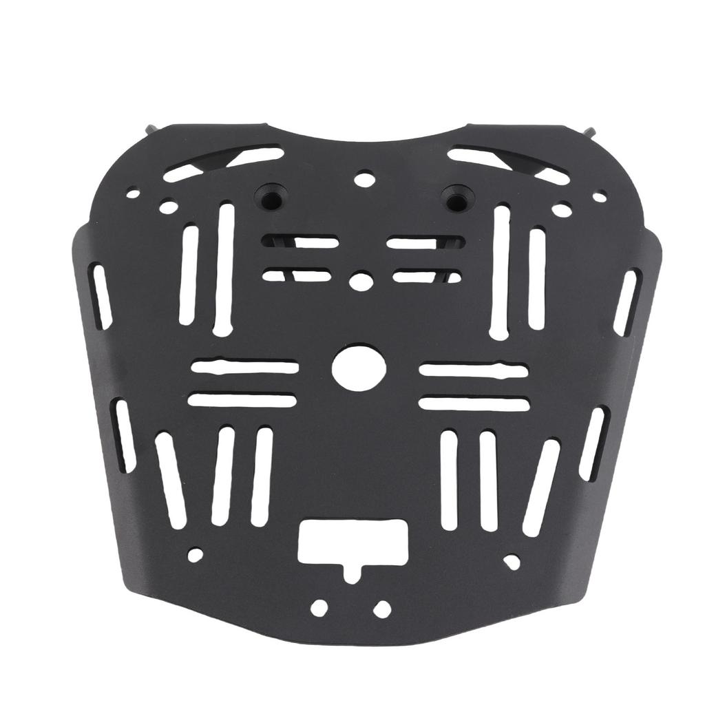 Tail Box Bottom Base Plate Carbon Steel Removable Rear Luggage Rack Top Case Mounting Plate Replacement for ZONTES 368G
