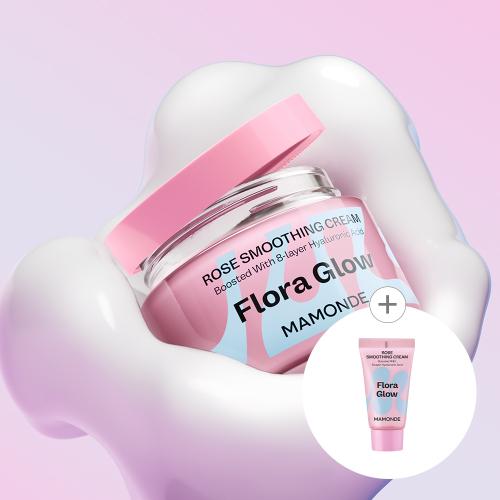 Mamonde Flora Glow Rose Smoothing Cream NONE