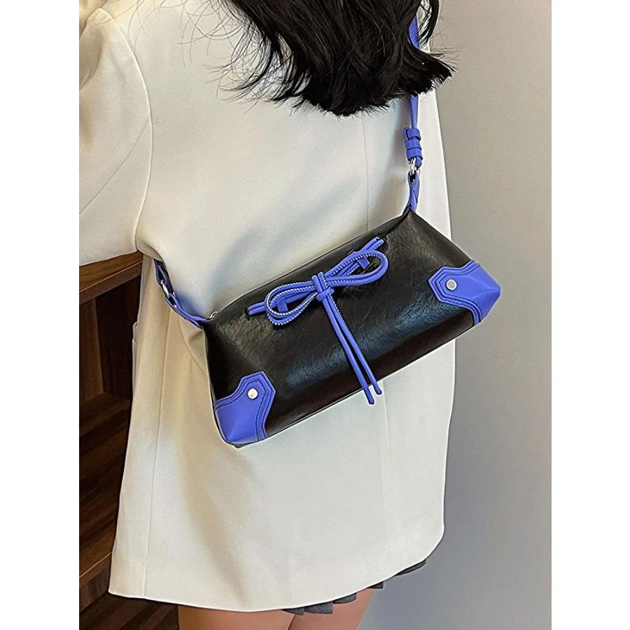 Sweet Cool Girl Small Shoulder Bag  Y2K Korean Fashion PU Leather Women Crossbody Bag Summer Casual Handbag and Purse