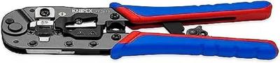 KNIPEX Cable Cutting Round Cable Strip Can Crimp Common RJ45 Plugs Western Plug Crimping Pliers 8 Pin 9751-13