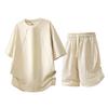 Men's Short Sleeved Set Versatile Casual Sports Two-piece Set