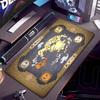 Natural Rubber Mouse Pad XXL Laptop Durable Playmat AAvatar The Last Airbende Office Antislip Rugs xmm Lockrand Keyboard