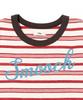 Kodomo BEAMS Uhr Kids Embroidery Border T-Shirt 2026SS 3-6Y Japan