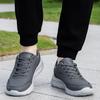 Comfortable Man Shoes Mens Non-slip Soft Sole Casual Sneakers Mid-aged Walking Shoes Lightweight Sneakers Super Light Super Soft