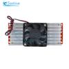 DC-DC 1500W 30A Voltage Step Up Boost Converter CC CV Power Supply Module Step Up Constant Current Module 10-60V to 12-97V Fan