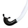 Dry Snorkel Full Wet Breathing Tube Durable for Adults Freediving Swimming