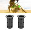 Mountain Road Cycle Hub Thru Axle Adapter 15MM to 12MM Front Thru Axle Adapter Aluminum Alloy