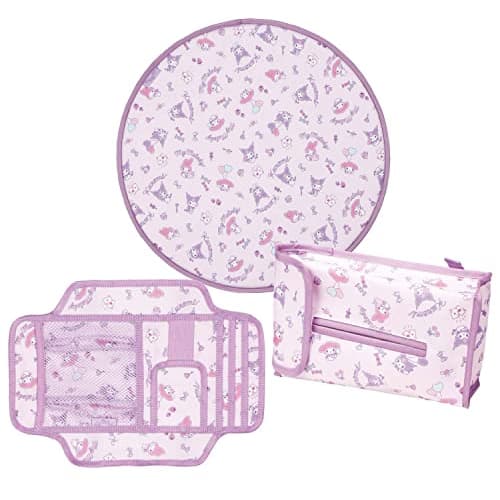 Skater Car Tissue Box Cover Tissue Case My Melody Kuromi Adult Kawaii Sanrio CTSC1-A