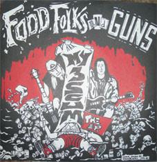 

7inch Record MY 3 SCUM - Food, Folks And Guns SV6 Smog Veil Recor 1992 US Rock Used