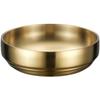 Korean Style Stainless Steel Double Layer Bowl