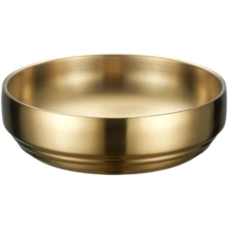 Korean Style Stainless Steel Double Layer Bowl