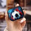 Graffiti Soccer Ball Case For Airpods 2 Pro3 4 Pro 3 Pro2 1 Earphone Cases Cover