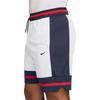 Nike Logo Striped Lace-Up Casual Shorts Men shorts White IF1594-100