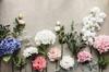 Sztuczna Dekoracyjna Gałązka Oliwna Stroik Boho Komunia Wesele 91Cm