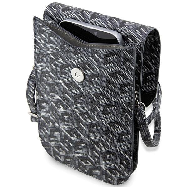 Torebka Guess GCube Stripe Czarna