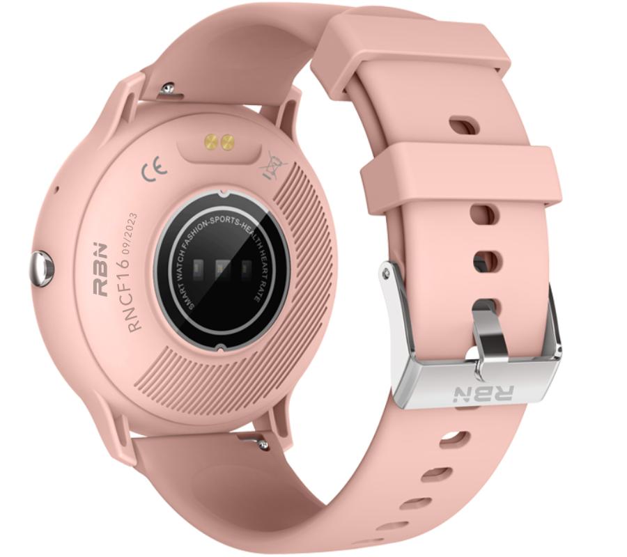 Smartwatch Rubicon Rncf16 Różowy