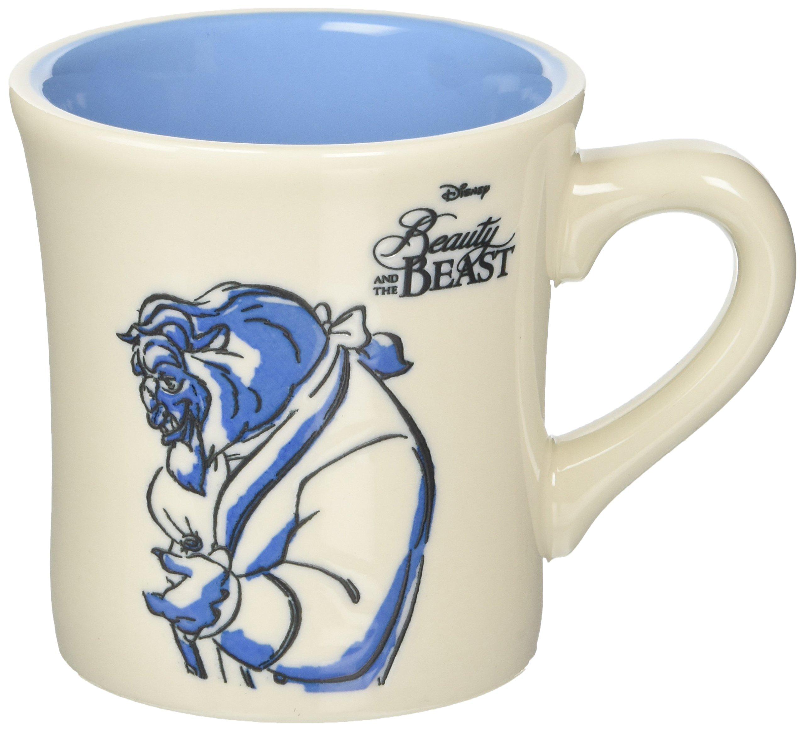 Sunart Disney and the Beast Mug 270ml Beauty Beast SAN2689-2
