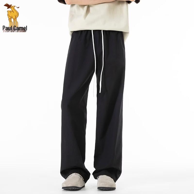 Men s Summer Loose Straight Casual Pants 3XL