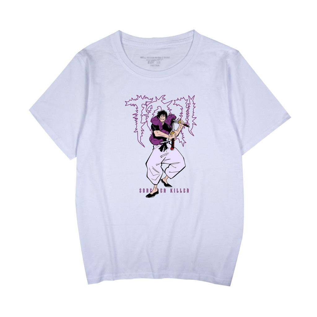 Summer Women Men's Short Sleeve Tshirt Jujutsu Kaisen Clothing New Men Tee Shirt Cosplay T-Shirt